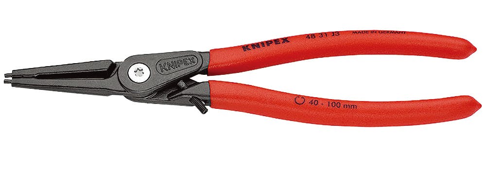 KNIPEX クニペックス 穴用精密スナップリングプライヤー直 4831-J3 000506149313 プライヤー KNIPEX クニペックス 穴用精密スナップリングプライヤー直 4831-J3 000506149313 プライヤー