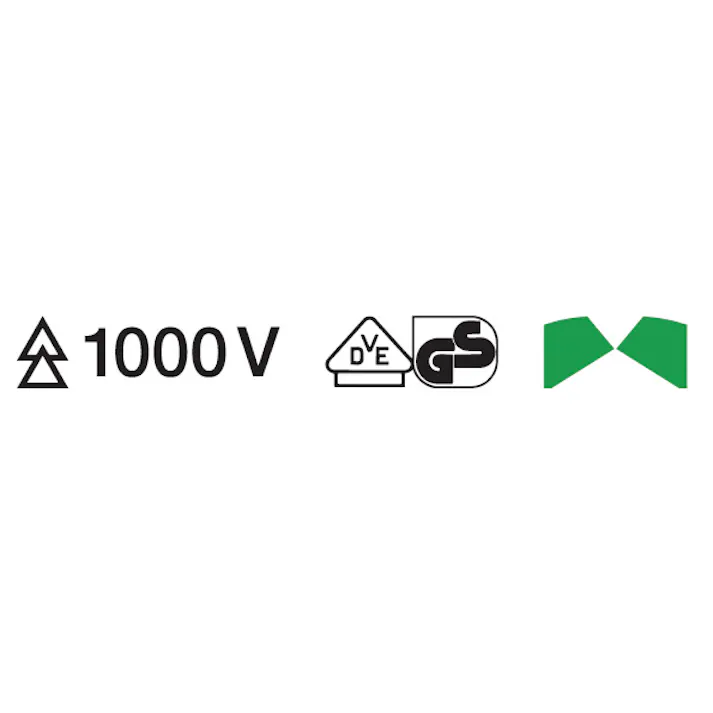 クニペックス 絶縁斜ニッパー1000V SB 7006-160 電気工事 斜刃 自動車整備 506174616【別送品】