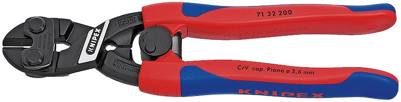 KNIPEX クニペックス 小型クリッパーリセスツキ SB 7132-200 000506180232 電設工具 KNIPEX クニペックス 小型クリッパーリセスツキ SB 7132-200 000506180232 電設工具
