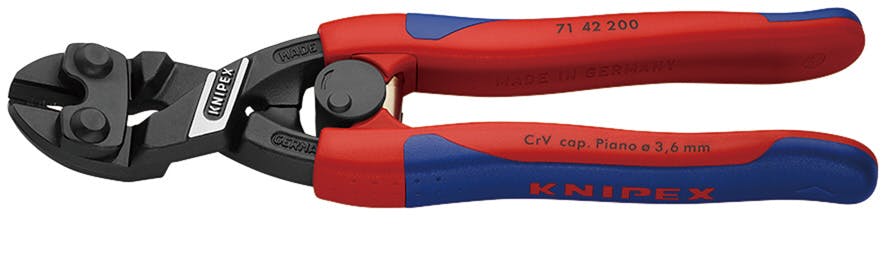 KNIPEX クニペックス 小型クリッパーベントヘッド リセス付 7142-200 000506180242 電設工具 KNIPEX クニペックス 小型クリッパーベントヘッド リセス付 7142-200 000506180242 電設工具