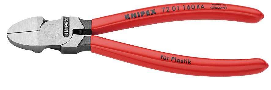 KNIPEX クニペックス プラスチック用ニッパーラウンドヘッド 7201-160KA 000506181162 ニッパー・カッティング KNIPEX クニペックス プラスチック用ニッパーラウンドヘッド 7201-160KA 000506181162 ニッパー・カッティング