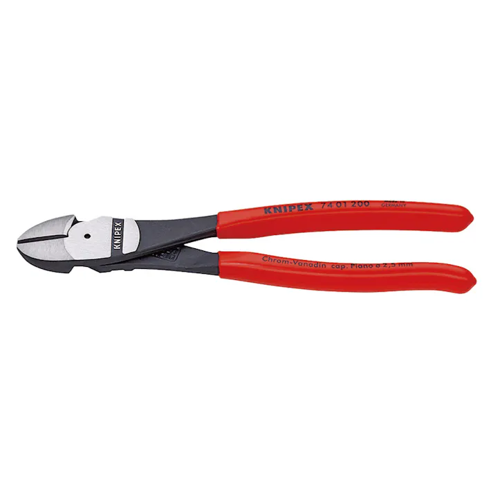 KNIPEX クニペックス 強力型斜ニッパー 硬線用 SB 7401-200 000506184200【別送品】