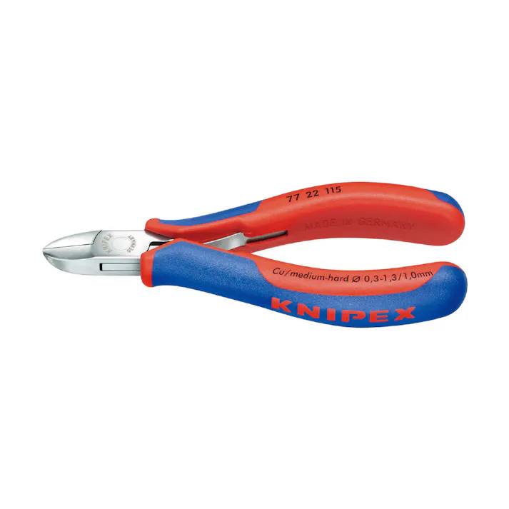 KNIPEX クニペックス エレクトロニクスニッパー SB 7722-115 000506194001【別送品】