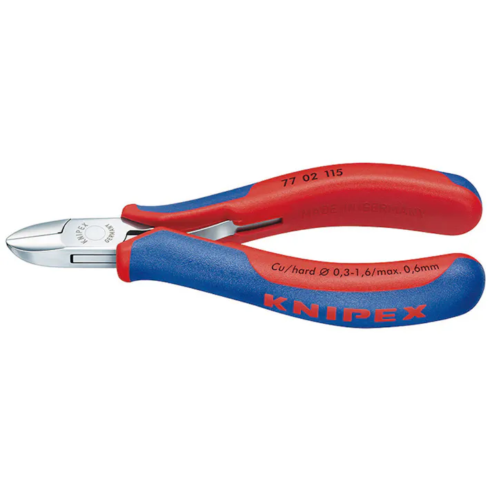 KNIPEX クニペックス エレクトロニクスニッパー SB 7702-115 000506194215【別送品】