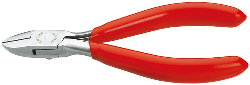 クニペックス エレクトロニクスニッパー 7711-115 エレクトロニクス 精密機器 電気工事 506194711【別送品】