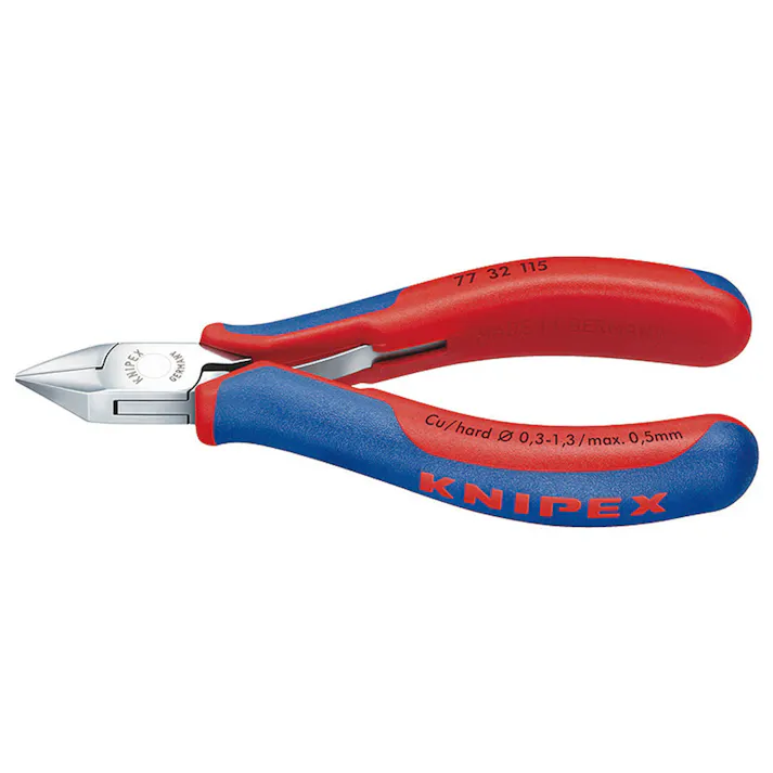 KNIPEX クニペックス エレクトロニクスニッパー SB 7732-115 000506194732【別送品】