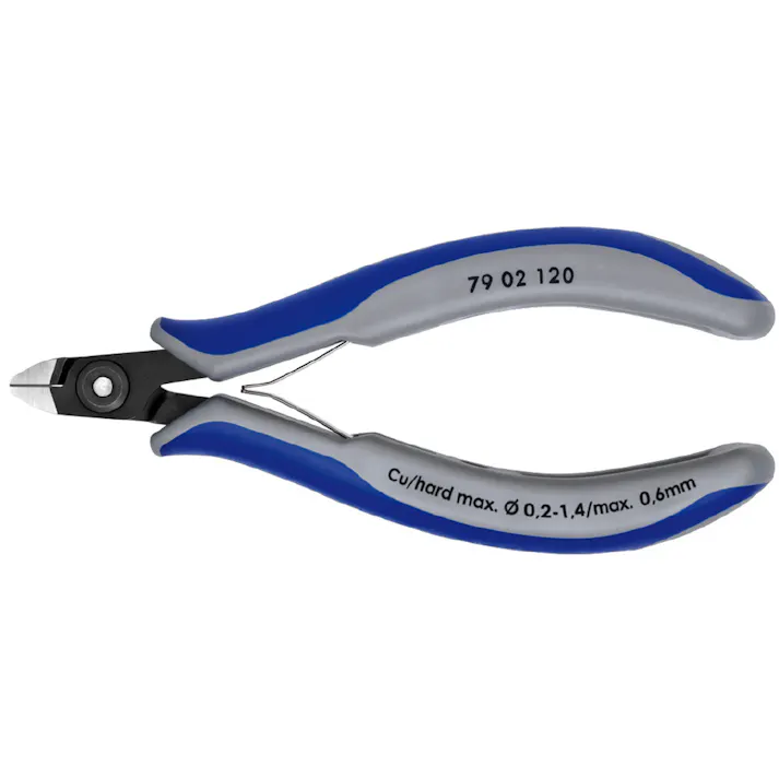 KNIPEX クニペックス エレクトロニクスニッパー 7902-120 000506196021【別送品】