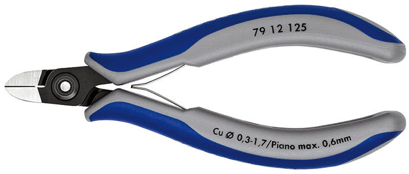KNIPEX クニペックス エレクトロニクスニッパー 7912-125 000506196121 ニッパー・カッティング KNIPEX クニペックス エレクトロニクスニッパー 7912-125 000506196121 ニッパー・カッティング