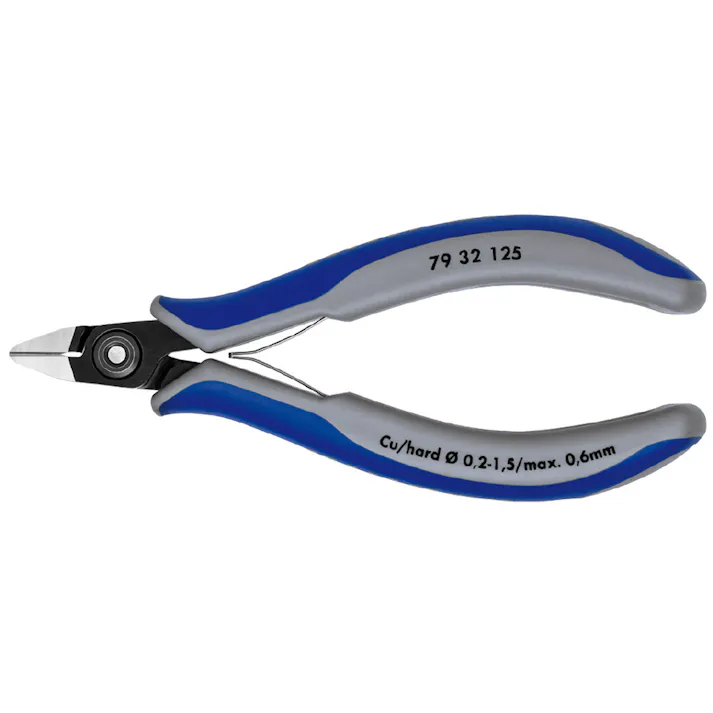 KNIPEX クニペックス エレクトロニクスニッパー 7932-125 000506196321【別送品】
