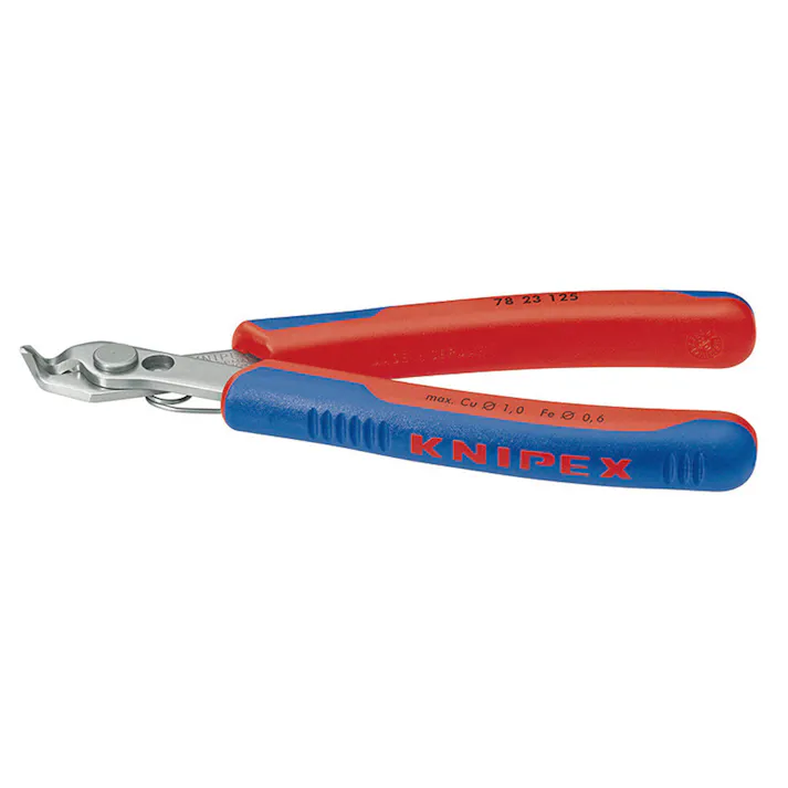 KNIPEX クニペックス スーパーニッパー60゜ 7823-125SB 000506199124【別送品】