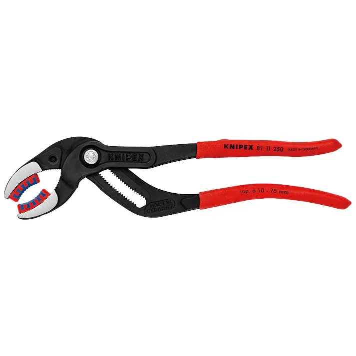 KNIPEX クニペックス パイププライヤー プラスチックアゴ付 SB 8111-250 000506205261【別送品】