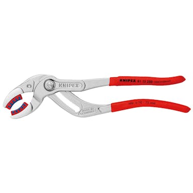 KNIPEX クニペックス    パイププライヤー プラスチックアゴ付 SB 8113-250 000506205263【別送品】