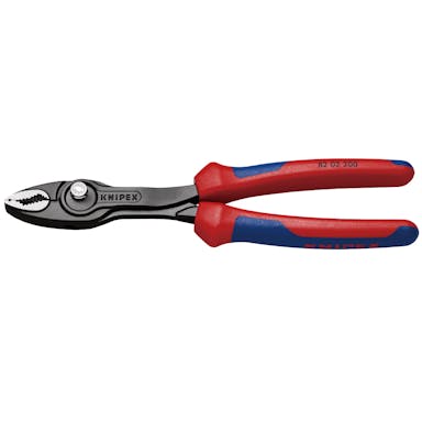 KNIPEX クニペックス    スリップジョイントプライヤーツイングリップ 8202-200SB 000506205932【別送品】