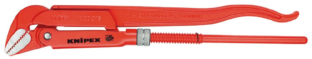 KNIPEX クニペックス パイプレンチ 45゜ 8320-010 000506206210【別送