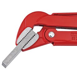 KNIPEX クニペックス パイプレンチ 45゜ 8320-015 000506206215【別送 