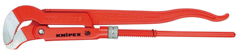 KNIPEX（クニペックス）8330-010 パイプレンチ（S型） - ドライバー