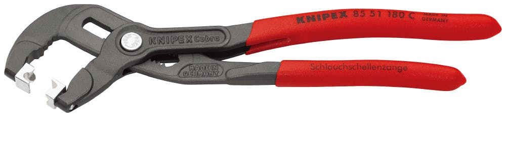 KNIPEX クニペックス ホースクリッププライヤー SB 8551-180C