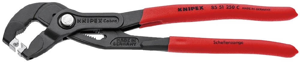 KNIPEX クニペックス ホースクリッププライヤー 8551-250CSB 000506211129 プライヤー KNIPEX クニペックス ホースクリッププライヤー 8551-250CSB 000506211129 プライヤー