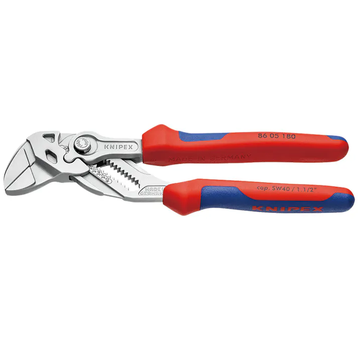 KNIPEX クニペックス プライヤーレンチ 8605-180SB 000506212517【別送品】