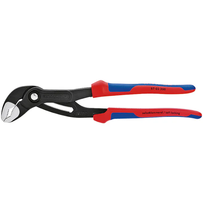 KNIPEX クニペックス コブラウォーターポンププライヤー 8702-300SB 000506213229【別送品】