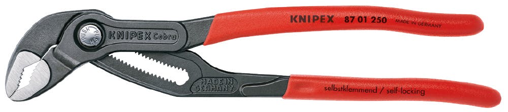 KNIPEX クニペックス コブラウォーターポンププライヤー 8701-250SB 000506213252 プライヤー KNIPEX クニペックス コブラウォーターポンププライヤー 8701-250SB 000506213252 プライヤー