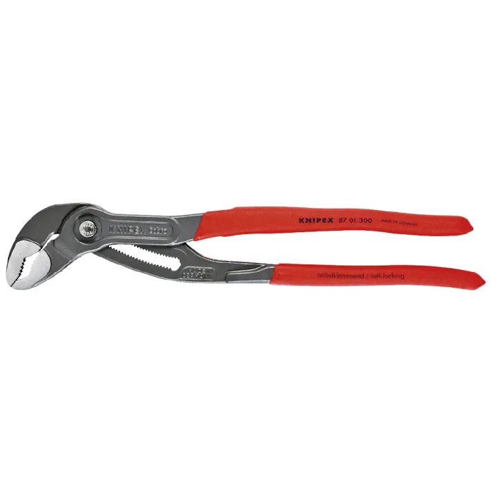 KNIPEX クニペックス コブラウォーターポンププライヤー 8701-300SB 000506213301【別送品】