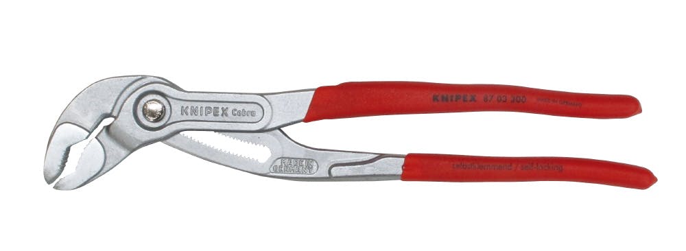 KNIPEX クニペックス コブラウォーターポンププライヤー SB 8703-300 000506213330 プライヤー KNIPEX クニペックス コブラウォーターポンププライヤー SB 8703-300 000506213330 プライヤー