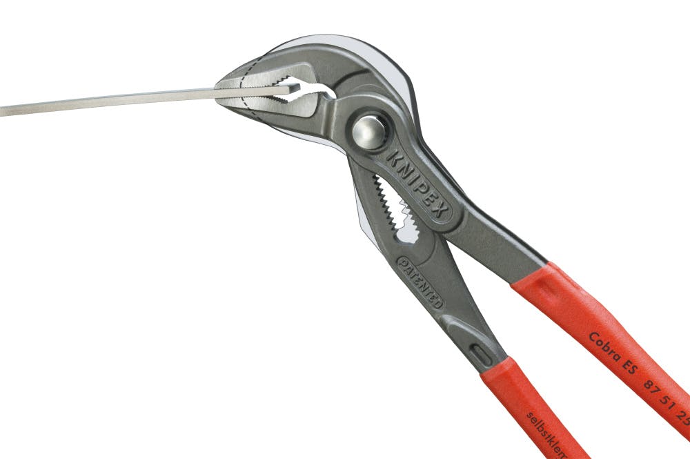 クニペックス コブラエクストラスリムウォーターポンププライヤー SB