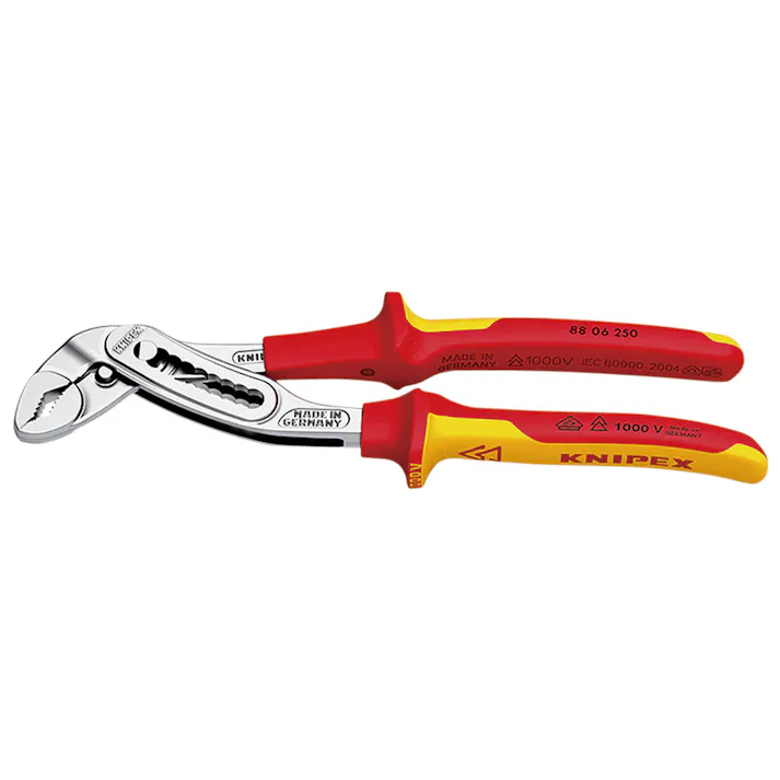 KNIPEX クニペックス 絶縁アリゲーター1000V SB 8806-250 000506219625【別送品】