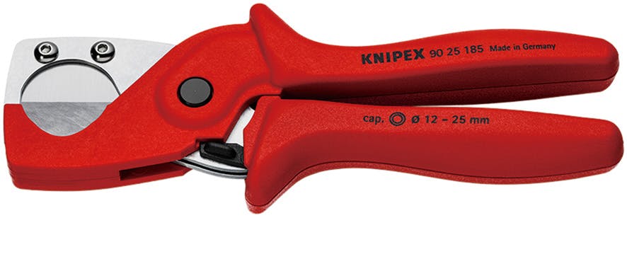 クニペックス パイプカッタープラスチック複合管用 9025-185SB オープンスプリング ロックレバー パイプ切断 506226004 電設工具 クニペックス パイプカッタープラスチック複合管用 9025-185SB オープンスプリング ロックレバー パイプ切断 506226004 電設工具