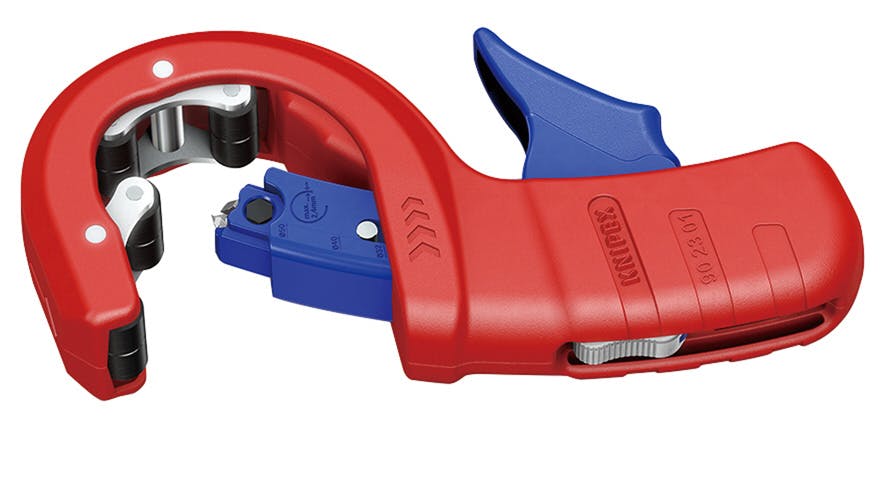 KNIPEX クニペックス プラスチックドレンパイプカッターDP50 9023-01BK 000506226016 電設工具 KNIPEX クニペックス プラスチックドレンパイプカッターDP50 9023-01BK 000506226016 電設工具