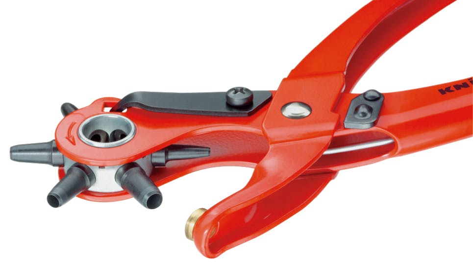 クニペックス 回転パンチプライヤー SB 9070-220 穴あけ 回転パンチ