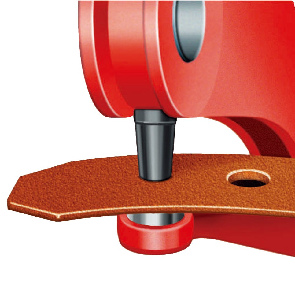 クニペックス 回転パンチプライヤー SB 9070-220 穴あけ 回転パンチ