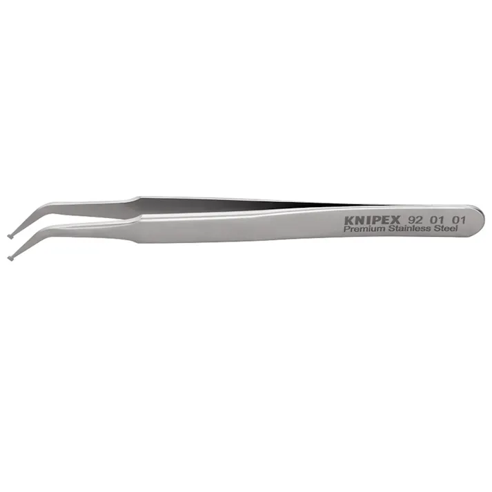 KNIPEX クニペックス 精密SMDピンセット115mm 9201-01 000506236211【別送品】