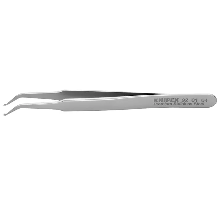KNIPEX クニペックス 精密SMDピンセット115mm 9201-04 000506236214【別送品】