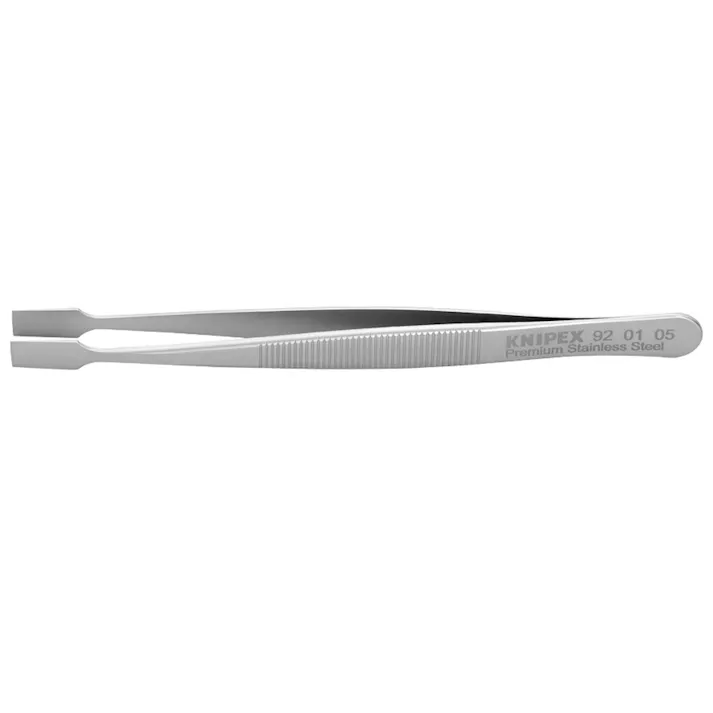 KNIPEX クニペックス 汎用ピンセット120mm 9201-05 000506236215 (CDC)【ネット注文限定・別送品】