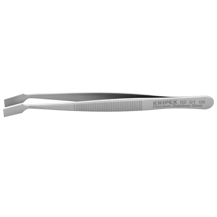 KNIPEX クニペックス 汎用ピンセット120mm 9201-06 000506236216 (CDC)【ネット注文限定・別送品】