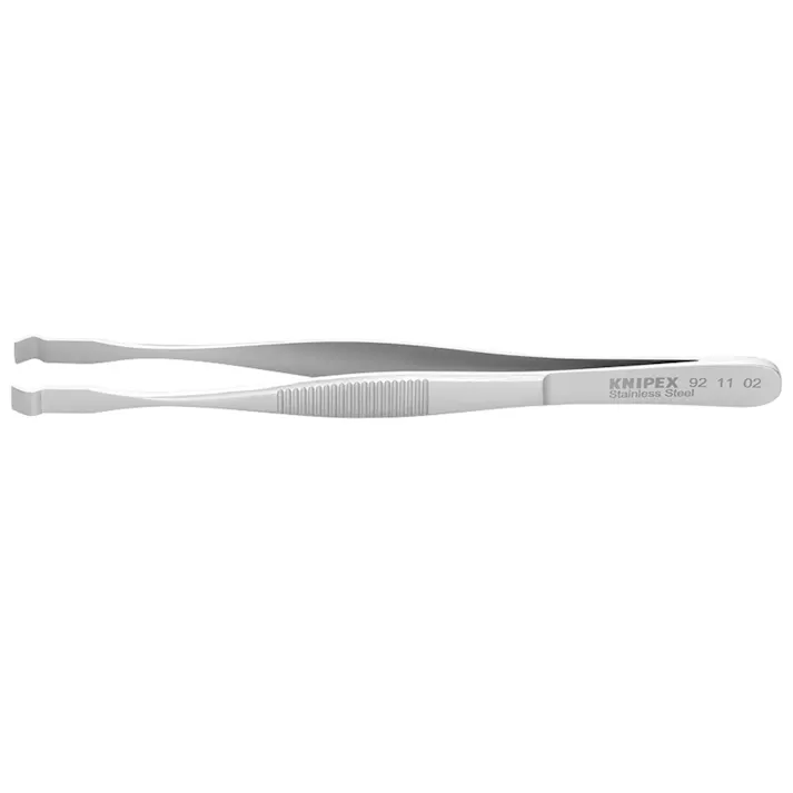 KNIPEX クニペックス 精密ピンセット145mm 9211-02 000506236913【別送品】