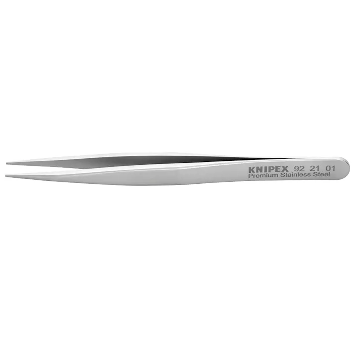 KNIPEX クニペックス 精密ピンセット120mm 9221-01 000506236921【別送品】