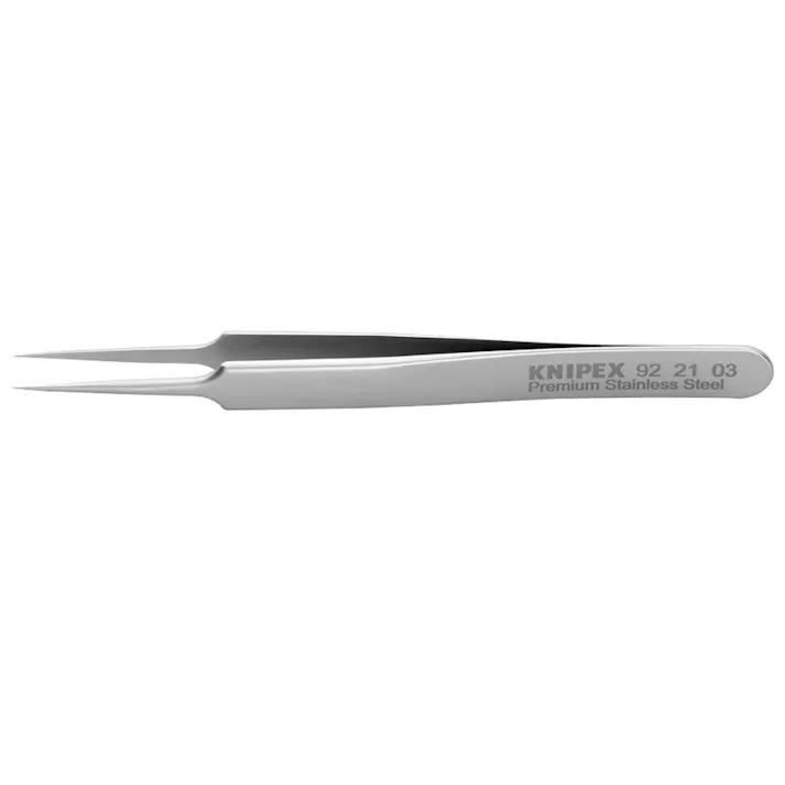 KNIPEX クニペックス 精密ピンセット110mm 9221-03 000506236925【別送品】
