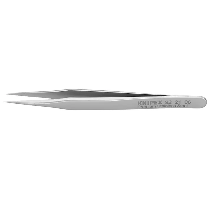 KNIPEX クニペックス ミニ精密ピンセット80mm 9221-06 000506236929【別送品】