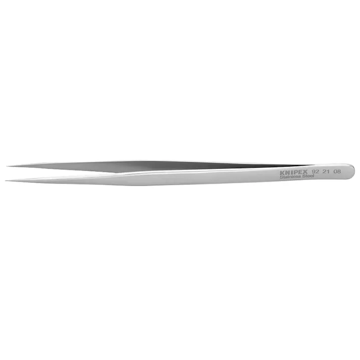 KNIPEX クニペックス 汎用ピンセット140mm 9221-08 000506236931 (CDC)【ネット注文限定・別送品】