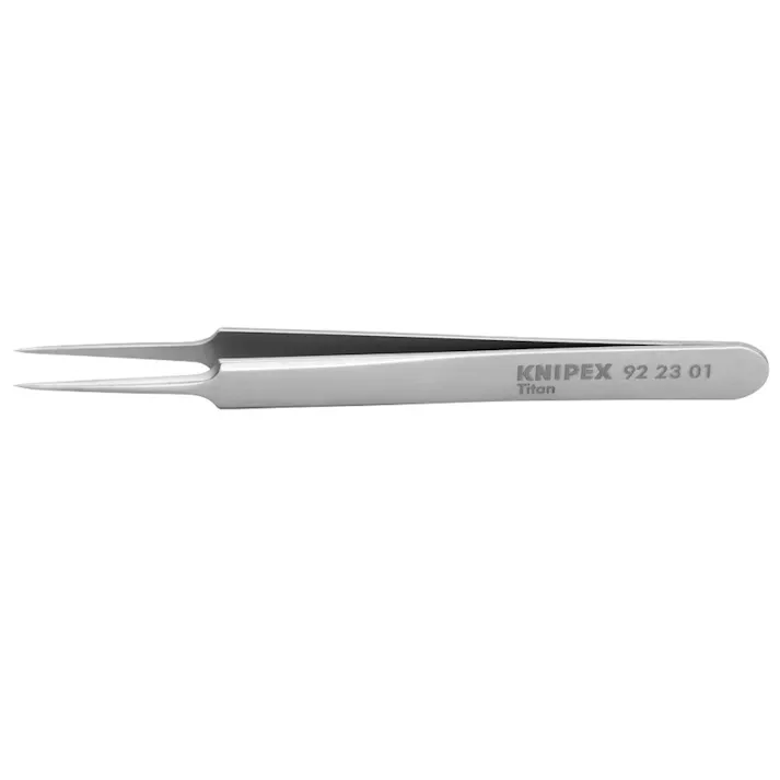 KNIPEX クニペックス チタンピンセット110mm 9223-01 000506237023【別送品】