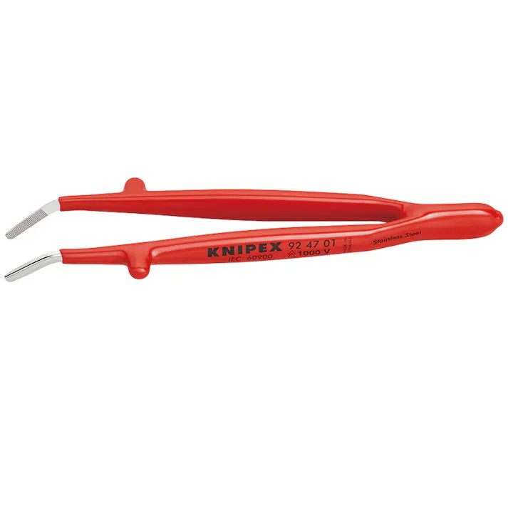 KNIPEX クニペックス 絶縁汎用ピンセット1000V142mm 9247-01 000506237047【別送品】