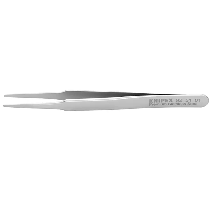 KNIPEX クニペックス 精密ピンセット120mm 9251-01 000506237051【別送品】