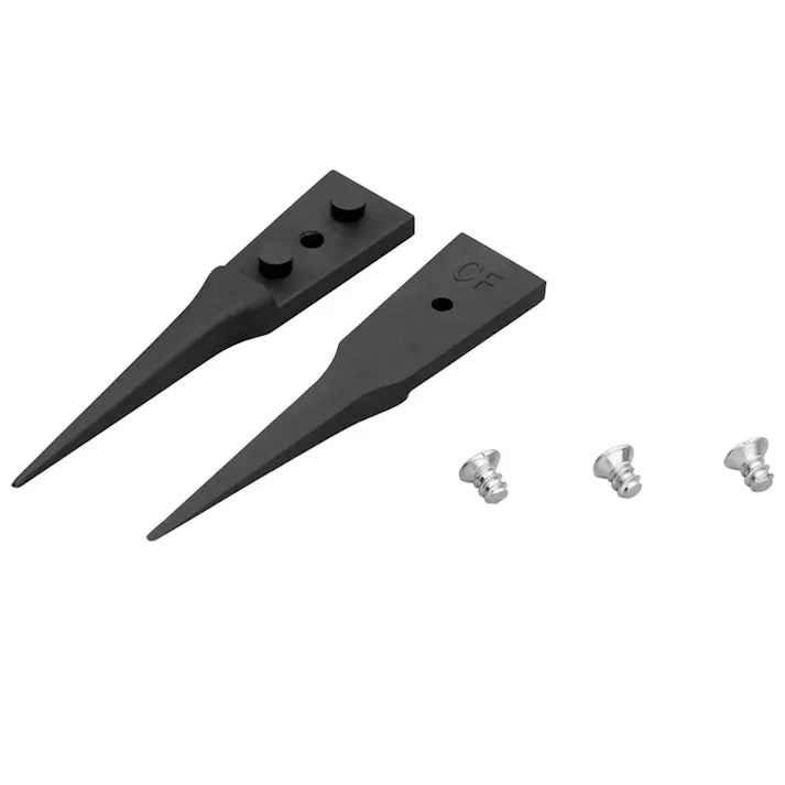KNIPEX クニペックス ESD替チップ 9281-02用 9289-02 000506237090 (CDC)【ネット注文限定・別送品】