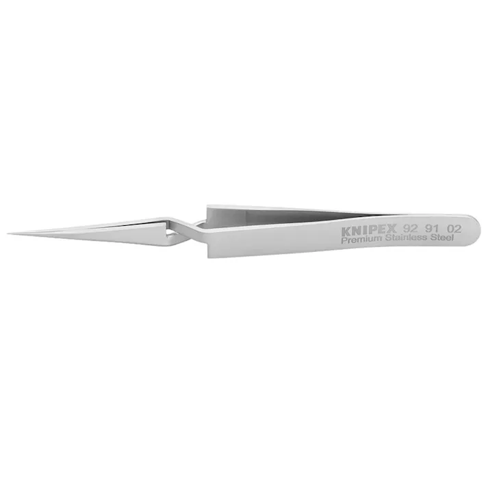 KNIPEX クニペックス 逆作用ピンセット INOX 120mm 9291-02 000506237102【別送品】