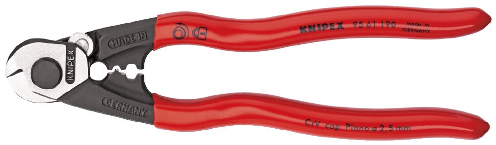 KNIPEX クニペックス ワイヤーロープカッター SB 9561-190 