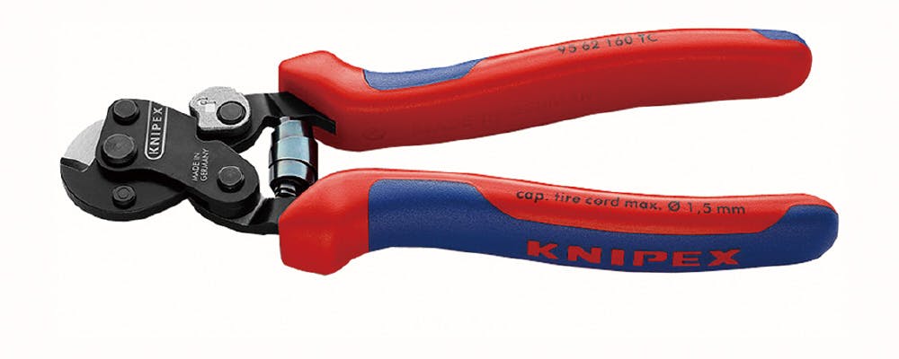 KNIPEX クニペックス ワイヤーロープカッター 9562-160TC 000506257127 電設工具 KNIPEX クニペックス ワイヤーロープカッター 9562-160TC 000506257127 電設工具