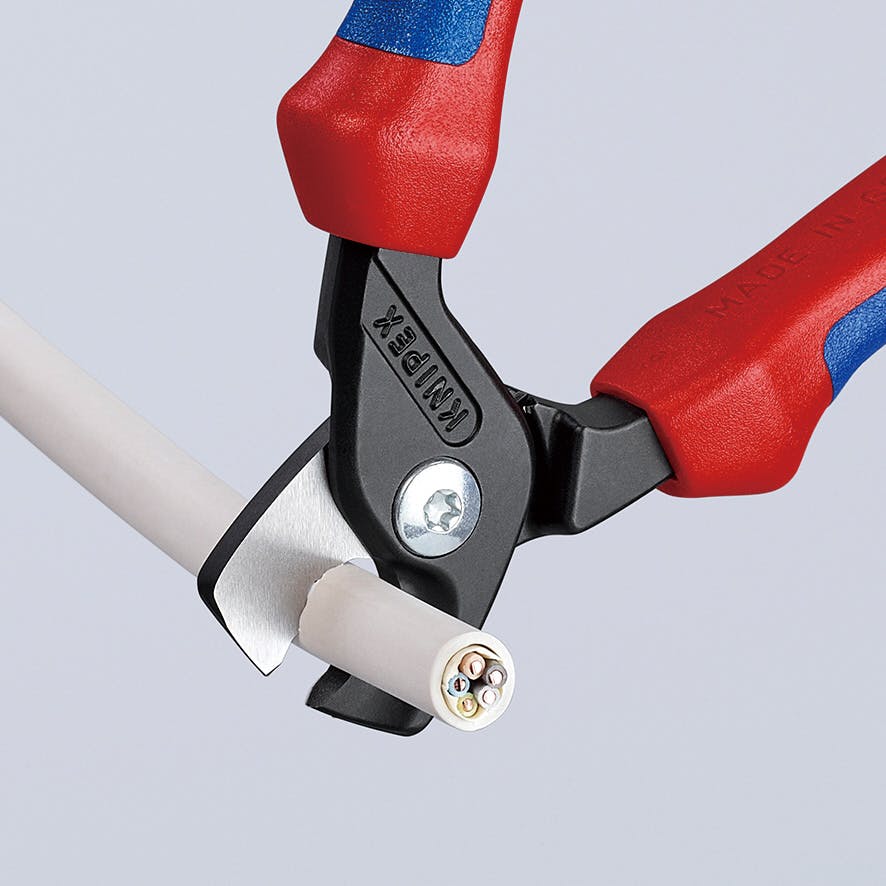 KNIPEX クニペックス ケーブルカッター ステップカット 9512ー